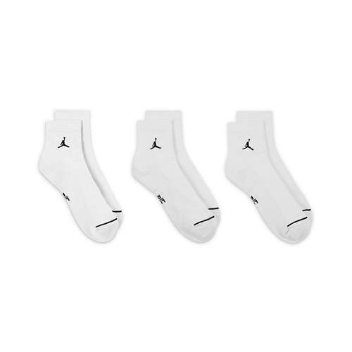 Adult Nike Jordan Everyday 3 Pack Ankle Socks