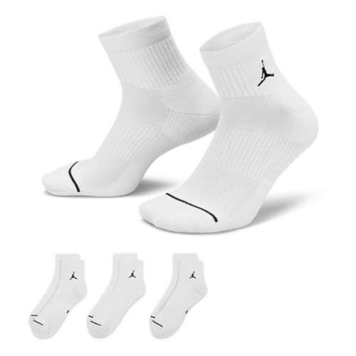 Adult Nike Jordan Everyday 3 Pack Ankle Socks