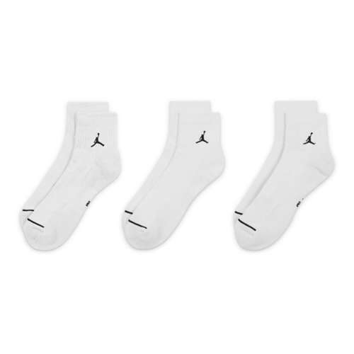 Adult Nike Jordan Everyday 3 Pack Ankle Socks