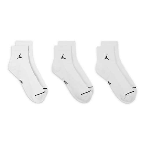 Adult Nike Jordan Everyday 3 Pack Ankle Socks