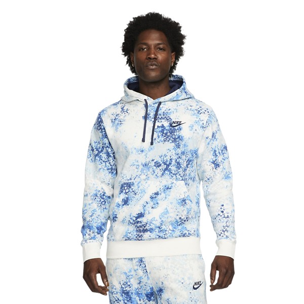 Men's Nike Nike Sportswear Tie Dye Club Fleece Hoodie product image