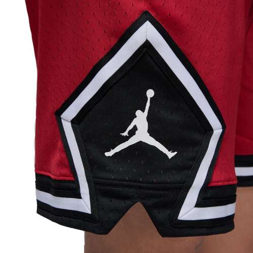 Jordan Jordan Dri-Fit Sport Shorts Red - GYM RED/BLACK/GYM RED/GYM RED