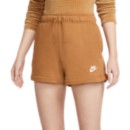 Women's Nike Sportswear Club Fleece Mid Rise Lounge Shorts