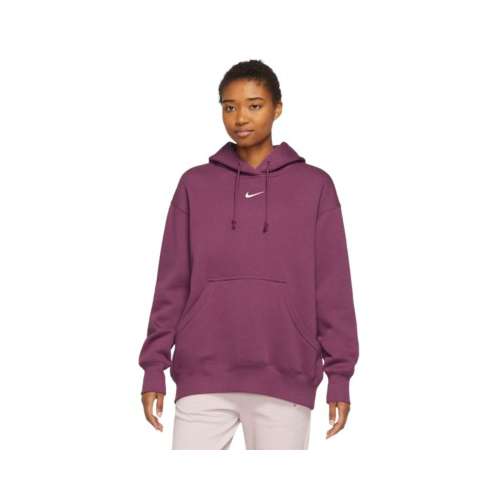Nike Men's Phoenix Suns Purple Fleece Pullover Hoodie, XL
