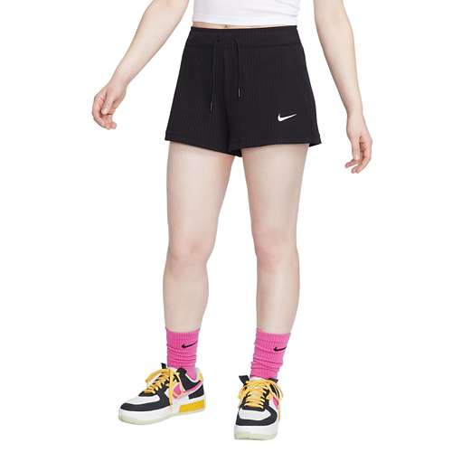 Nike lounge best sale shorts womens