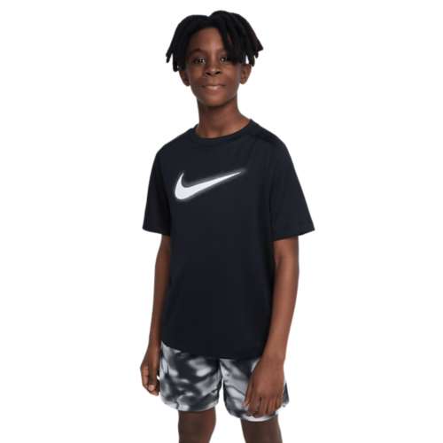 Nike Dri-Fit Mens Size XL Orange Marlins Baseball Athletic Cut Crew-Neck  T-Shirt