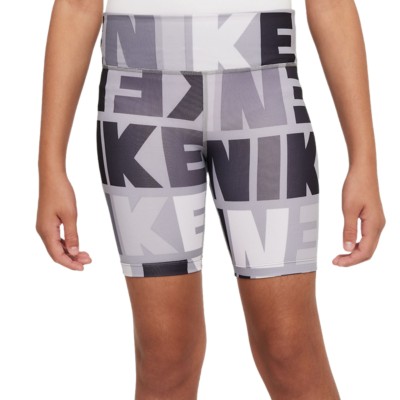 Girls' Nike Tailwind Dri-FIT One Logo Biker Shorts