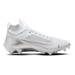 Silver youth clearance football cleats