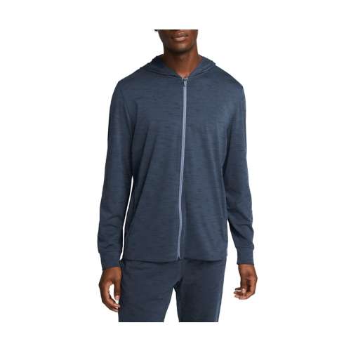 Nike Yoga Dri-FIT Men's Full-Zip Jersey Hoodie.