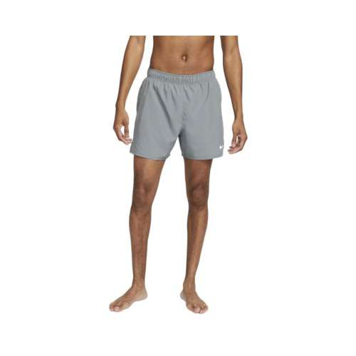 Nike Short Running Hombre Dri-Fit Challenger Brief-Lined gris