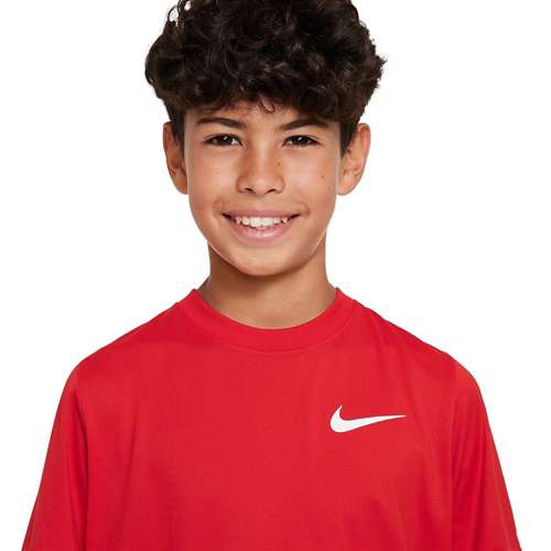 Kids' Nike dunk Dri-FIT Legend T-Shirt