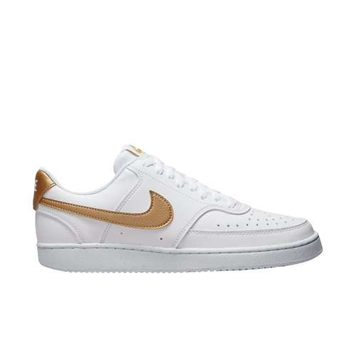 Nike court royale on sale gold