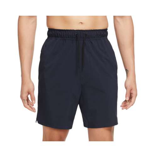 Men's Nike wine Unlimited Dri-FIT Unlined Versatile Shorts