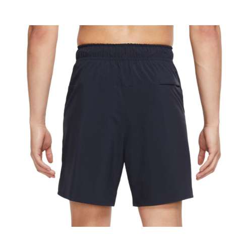 Men's Nike wine Unlimited Dri-FIT Unlined Versatile Shorts