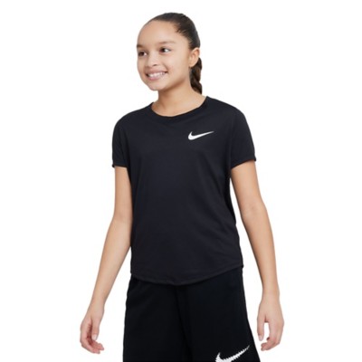 Kids' Nike Dri-FIT Scoop Essential Scoop Neck T-Shirt
