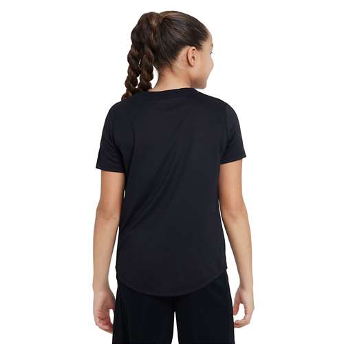 Kids' Nike conversion Dri-FIT Scoop Essential Scoop Neck T-Shirt