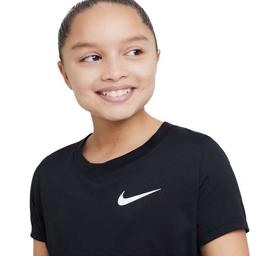 Kids' Nike Dri-FIT Scoop Essential Scoop Neck T-Shirt