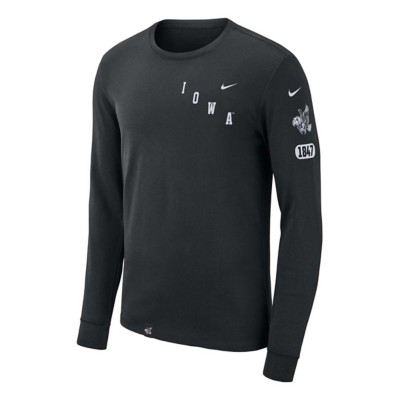 Nike Iowa Hawkeyes Repeat Logo Long Sleeve Shirt | SCHEELS.com