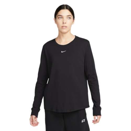 Golden State Warriors Nike Essential Air Traffic Control Long Sleeve T-Shirt  - Black