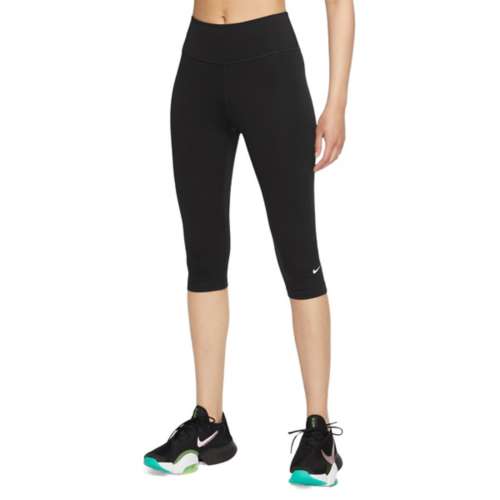 Nike One Women's Mid-Rise Leggings.