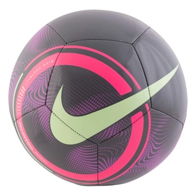 purple nike soccer ball