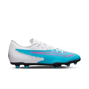 Nike Mercurial Vapor 15 Club FG Soccer Cleats, Men's, M5.5/W7, White/Blue