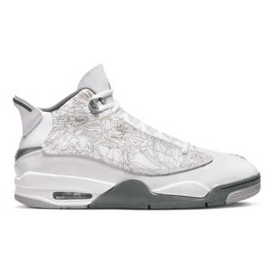 White/Cool Grey-Metallic Silver