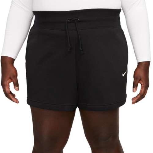 Nike women's best sale lounge shorts