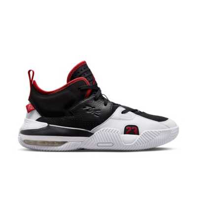 Black/White-Gym Red