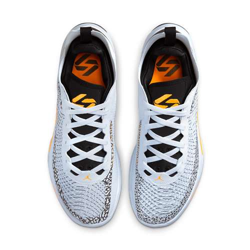 North Carolina Tar Heels Wear Jordan Luka 1 Shoes - Sports