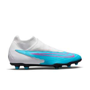 Nike Mercurial Vapor 15 Club FG Soccer Cleats, Men's, M5.5/W7, White/Blue