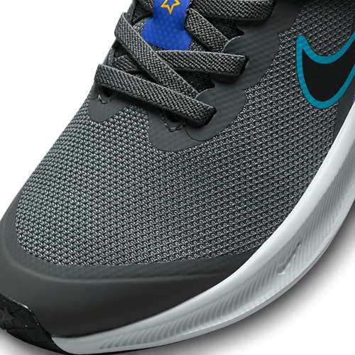 Kids' Nike Star Runner 3 Hook N Loop Running Shoes
