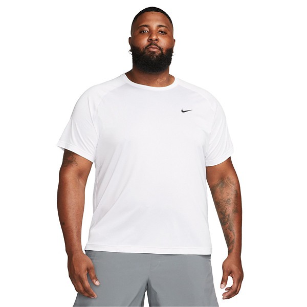 Men's Nike Dri-FIT Ready T-Shirt Medium White/Black