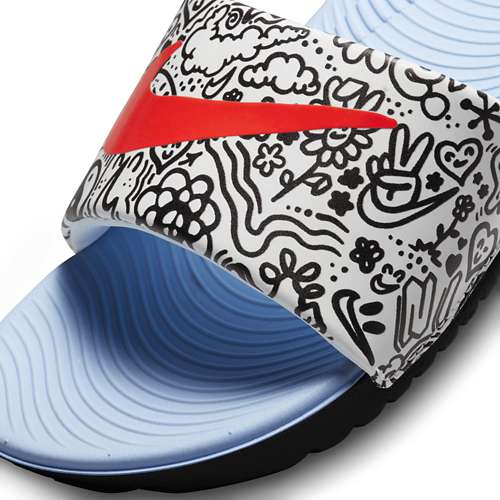 Big Kids' Nike Kawa SE Water Sandals