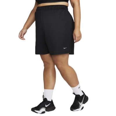 Women's Nike Plus Size Dri-FIT Attack Midrise Shorts