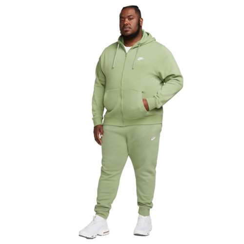 Nike club best sale hoodie pistachio