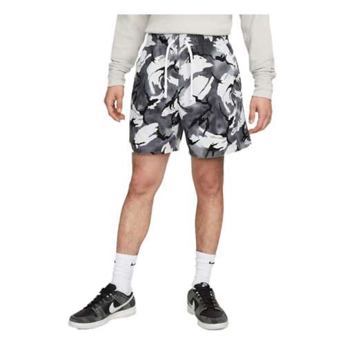 Men's nike sportswear hybrid hot sale allover print woven shorts