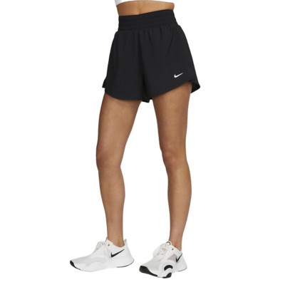 Women's nike cashmere One Dri-FIT High-Waisted 2-in-1 Shorts