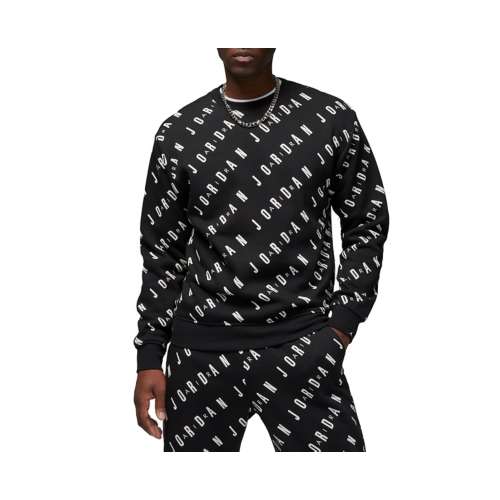 Men's Jordan Essentials All Over Print Crewneck Sweatshirt
