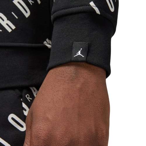 Men's Jordan Essentials All Over Print Crewneck Sweatshirt