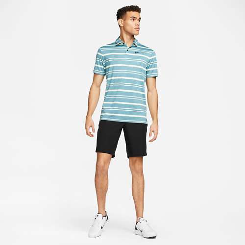 Nike Dri-FIT City Connect Striped (MLB Miami Marlins) Men's Polo.