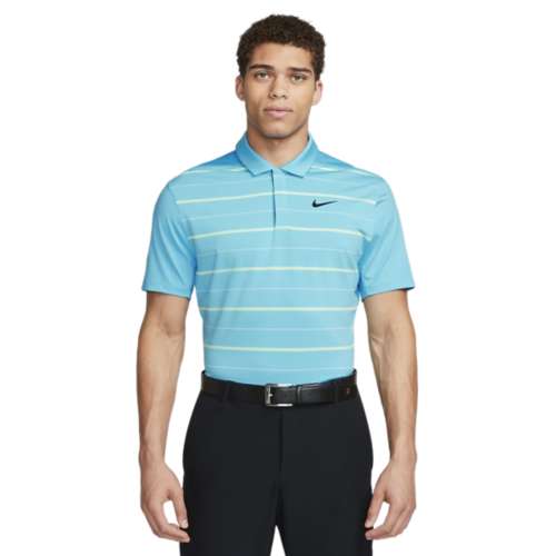 Men's Nike Dri-FIT Tiger Woods Striped Golf Polo