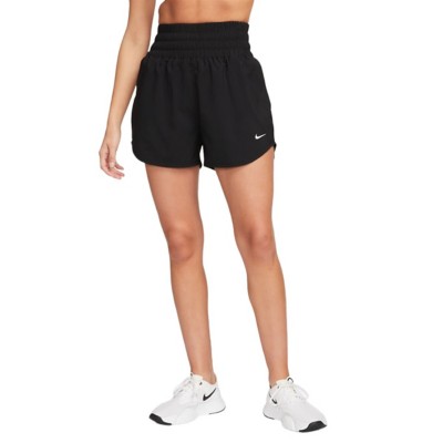 Women's Nike One Dri-FIT Ultra High-Waisted one-shoulder shorts