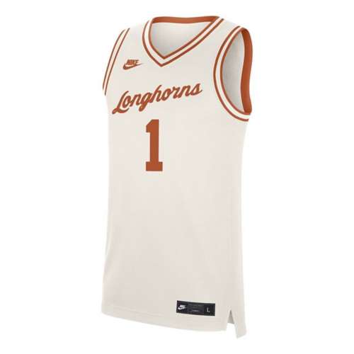 Texas basketball clearance jersey