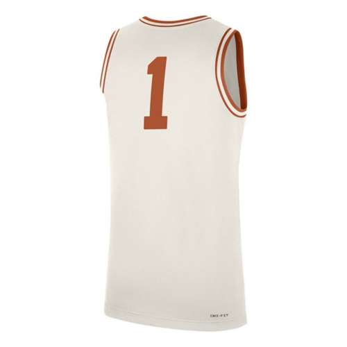 Nike Texas Longhorns Basketball Jersey