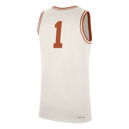 Texas basketball outlet jersey