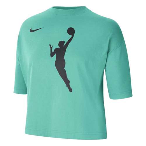 Nike Fashion (NFL Washington Commanders) Women's High-Hip T-Shirt.