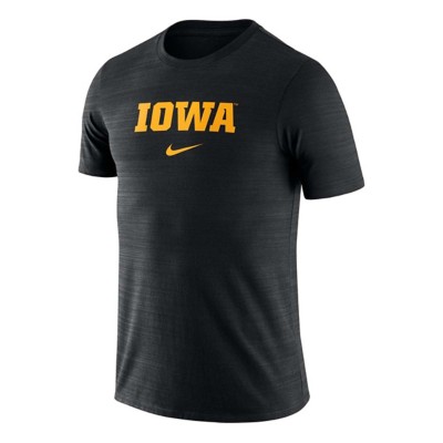 nike Conquering Iowa Hawkeyes Velocity T-Shirt