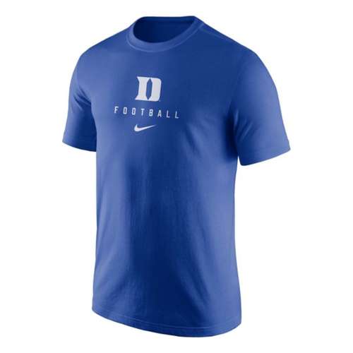 Nike Duke Blue Devils Team Issue Long Sleeve Shirt T-Shirt