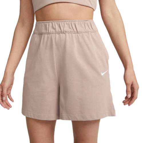 Womens nike lounge online shorts